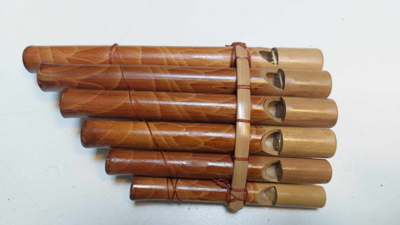 Bamboo Pan Flute