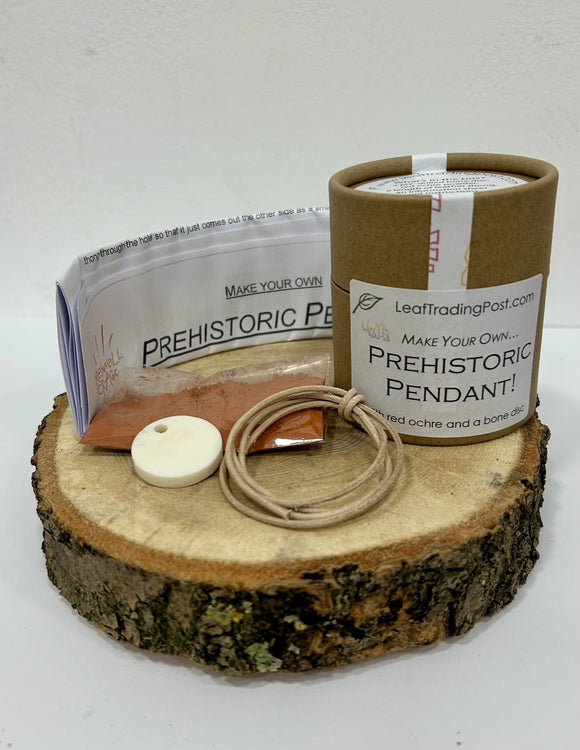 Make Your Own Prehistoric Pendant