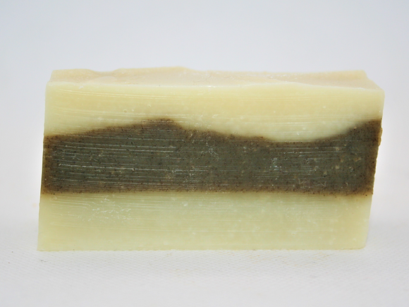 Peppermint and Nettle Leaf Soap