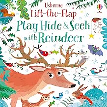 Play Hide and Seek with Reindeer book