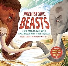 Prehistoric Beasts pop up book