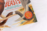 Prehistoric Beasts pop up book