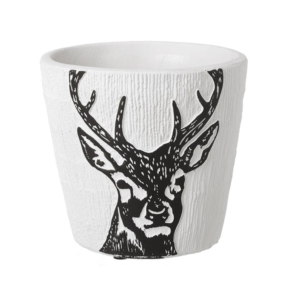 Small Stag Planter