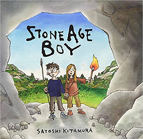 Stone Age Boy book