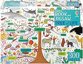 Book and Jigsaw Tree of Life