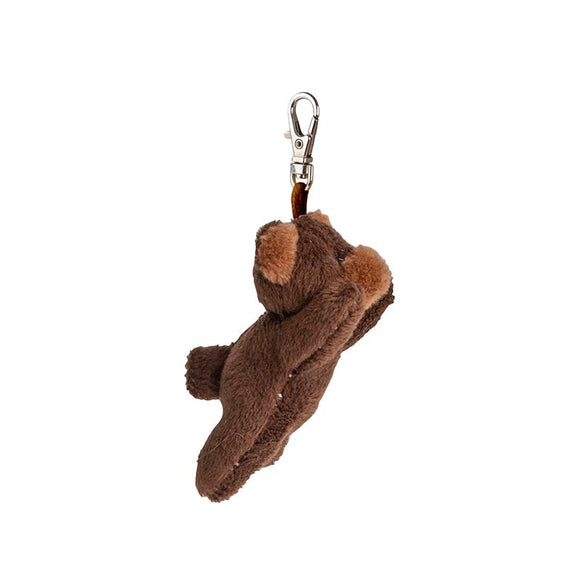 Tiny Softies Bear Key Clip