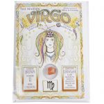 Virgo Greeting and gemstone card