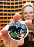 Una and the Mammoths Medallion