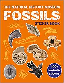 Fossils Sticker Book