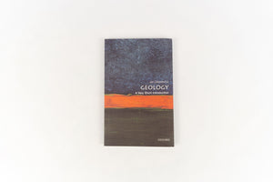Geology- A very short introduction book