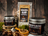 Healer's Blend Candle Range