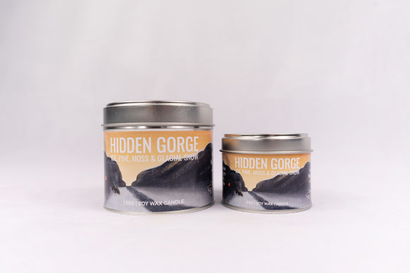 Candle Hidden Gorge 85g