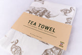 Ice Age Tea Towel