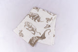 Ice Age Tea Towel