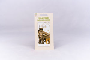 Bookmark Mammoth and calf