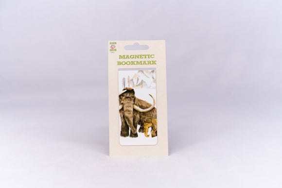 Bookmark Mammoth and calf