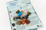 The Healing Power of Crystals card