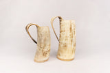 Abbeyhorn Soldier's Mug Medium (Natural Finish)