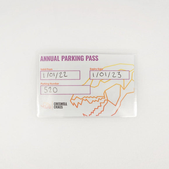 Annual Parking Pass