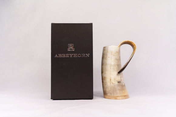 Abbeyhorn Hunter Mug Medium (Natural Finish)