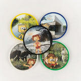 Una in the Ice Age Medallion
