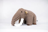 Knitted Brown Striped Mammoth