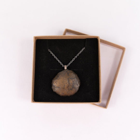 Stone Age Ceramic Necklace Bronze