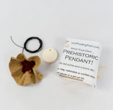 Make Your Own Prehistoric Pendant
