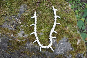 Stone Age Bone Necklace