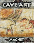 Cave Art Magnet