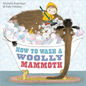 How to wash a woolly mammoth book